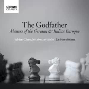 Image of The Godfather Masters of the German & Italian Baroque by Adrian Chandler CD Album