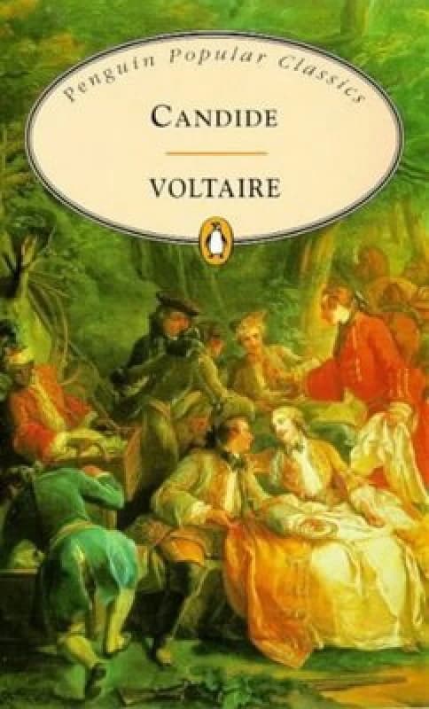Image of Candide by Voltaire Book