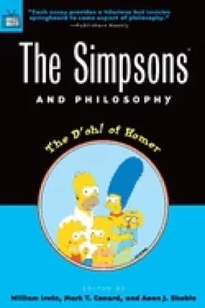 Image of simpsons and philosophy the doh of homer