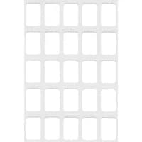 Image of Club SD04904 Self-Adhesive Labels 12mm x 18mm - White (10 Pack)