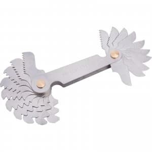 Image of Draper 20 Blade Screw Pitch Gauge Set