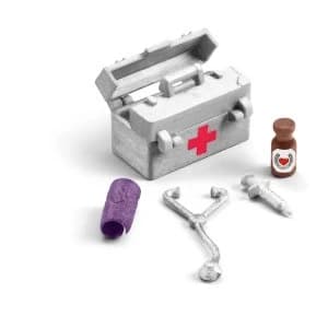 Image of SCHLEICH Horse Club Stable Medical Kit Toy Figure Accessories