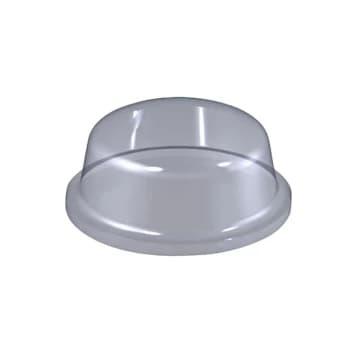 Image of R-TECH 310005 PU Round Protective Feet Ø11.1 x 5.0 - Clear - Sheet 110