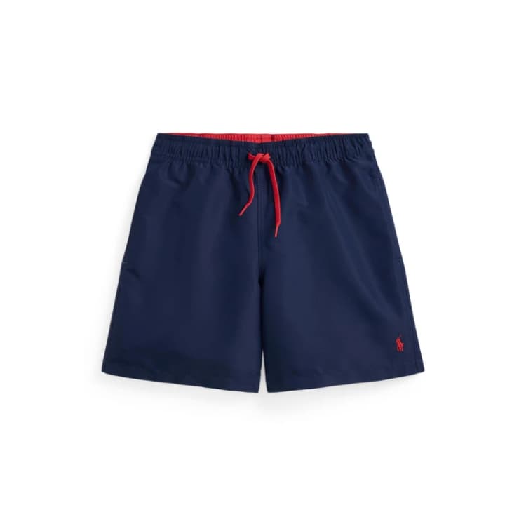 Image of Polo Ralph Lauren Polo Swim Short Jn63 Newport Navy male 7Y/S