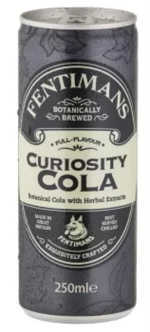 Image of Fentimans Curiosity Cola 250ml (4 minimum)