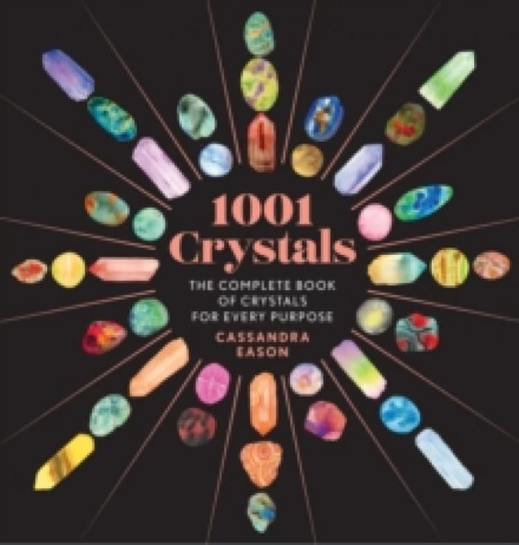 Image of 1001 Crystals Hardback