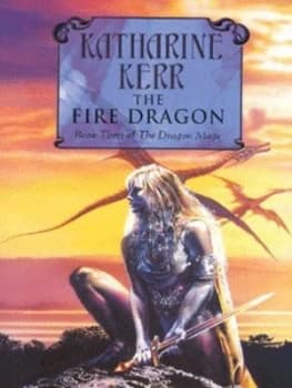 Image of The Fire Dragon by Katharine Kerr Paperback