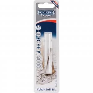 Image of Draper Expert HSS Cobalt Drill Bit 2mm Pack of 1