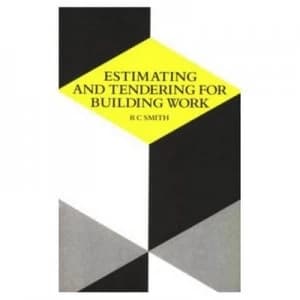 Image of Estimating and Tendering for Building Work by R. Smith Book