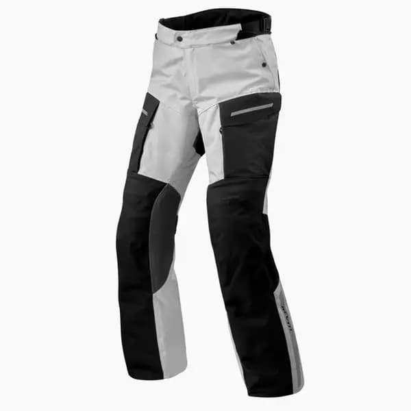 Image of REV'IT! Pants Offtrack 2 H2O Black Silver Short Size S