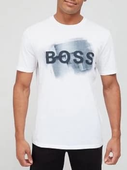 Image of Hugo Boss TLogo T-Shirt White Size 2XL Men