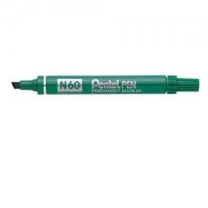 Image of N60 Perm Marker Chisel Tip GR PK12