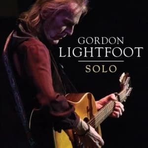 Image of Solo by Gordon Lightfoot CD Album