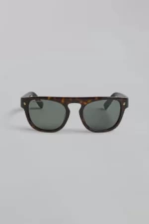 Image of DSQUARED2 Men Sunglasses Dark brown Size OneSize Acetate