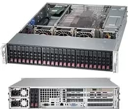 Image of Supermicro SC216BA-R920WB Rack Black 920 W
