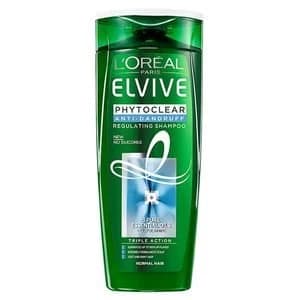 Image of Elvive Phytoclear Anti-Dandruff Regulating Shampoo 400ml