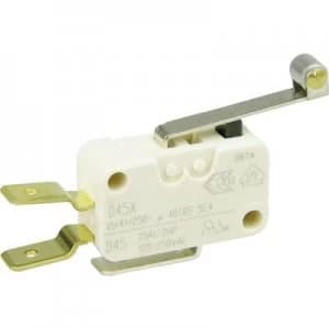 Image of Cherry Switches Microswitch D459 V3RD 250 V AC 16 A 1 x OnOn momentary
