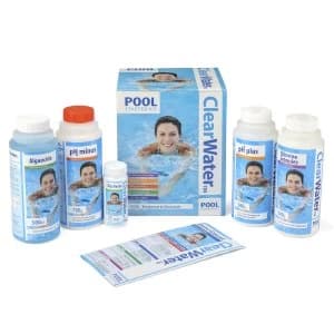 Image of Clearwater 1/2 Size Pool Starter Kit