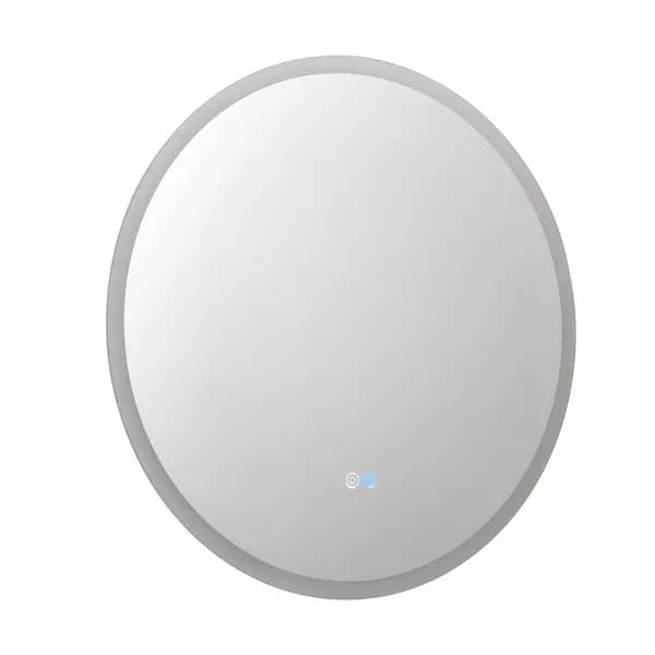 Image of EclIPse CCT IP44 14.5W Illuminated Bathroom Mirror Mirrored Glass