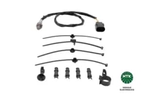 Image of NGK UAR9000-EE018 / 96650 Lambda Sensor O2 / Oxygen Exhaust Probe