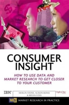 Image of Consumer Insight by Merlin Stone Paperback