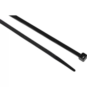 Image of Black Cable Ties 2.5X100MM (Pk-100)
