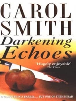 Image of Darkening Echoes by Carol Smith Book