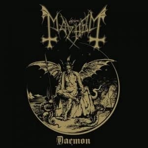 Image of Daemon by Mayhem CD Album