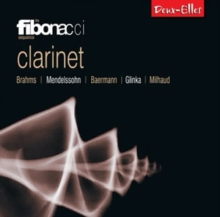 Image of The Fibonacci Sequence: Clarinet CD / Album (Jewel Case)