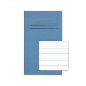 Image of RHINO A6 Exercise Book 48 Pages 24 Leaf Light Blue 7mm Lined