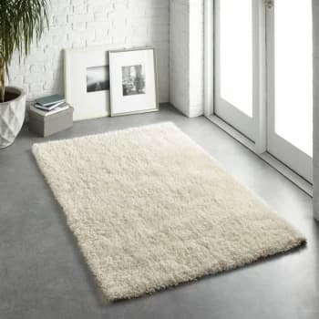 Image of Chicago Cream 110cm x 160cm Rectangle - Ivory and Cream