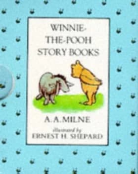 Image of Winnie the Pooh Miniatures Hardback