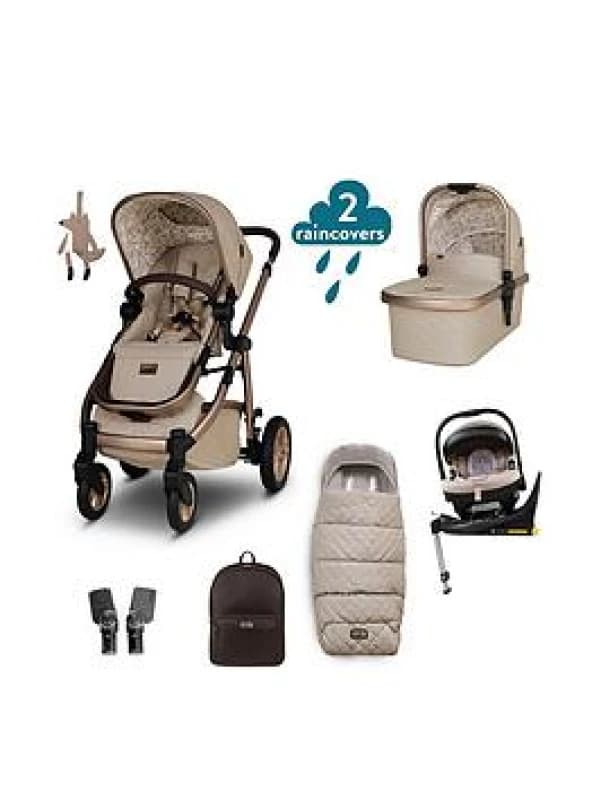 Image of Cosatto Cosatto Wow3 Everything Bundle Whisper