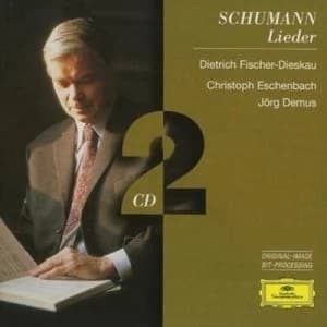 Image of Lieder Fischer-dieskau by Robert Schumann CD Album