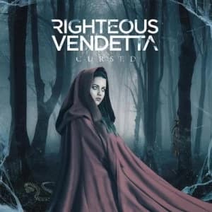 Image of Cursed by Righteous Vendetta CD Album