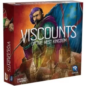 Image of Viscounts of the West Kingdom Board Game