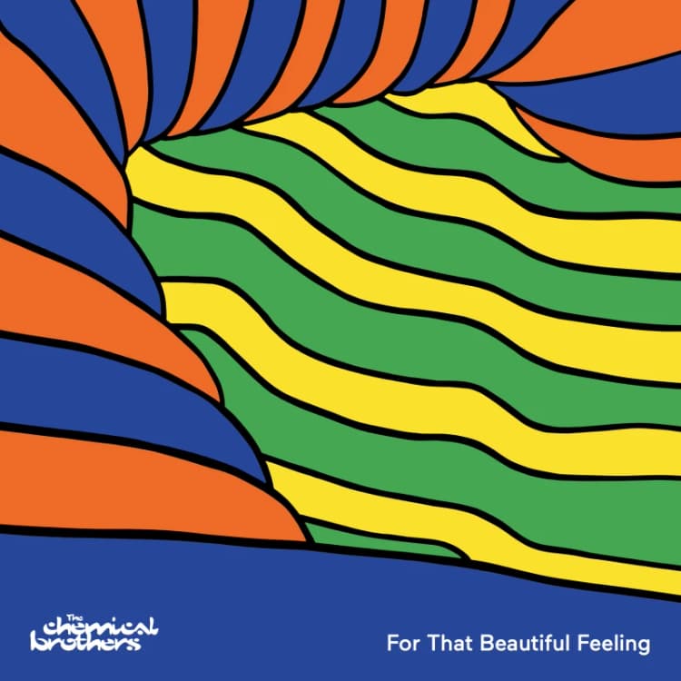 Image of The Chemical Brothers For That Beautiful Feeling 2LP Black unisex