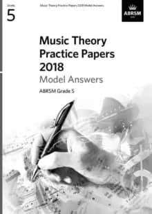 Image of Music Theory Practice Papers 2018 Model Answers, ABRSM Grade 5