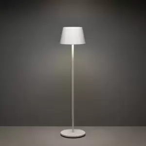 Image of Pomezia Outdoor Effect Portable Floor Lamp USB 2700K, 3000K, 4000K Dimmable White, IP54