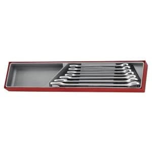 Image of Teng TTX2032 Metric Combination Spanner Set, 7 Piece