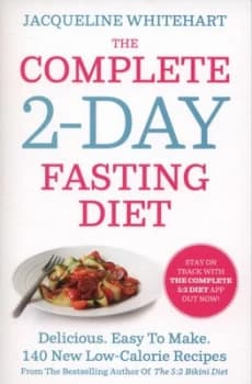 Image of The Complete 2-Day Fasting Diet by Jacqueline Whitehart Paperback