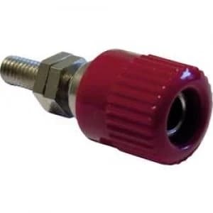 Image of Pole terminal Red 6 A Schnepp