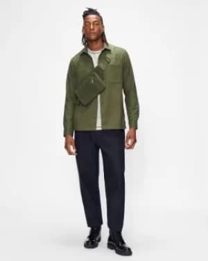 Image of Twill Flannel Shacket