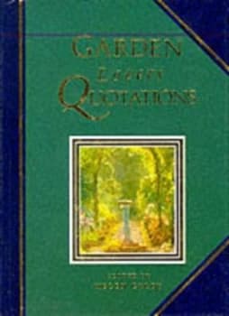 Image of Garden Lovers Quotations by Helen Exley Book