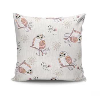 Image of NKRLNT-044 - No Filling Multicolor Cushion Cover