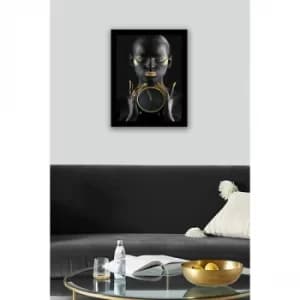 Image of SC0040 Multicolor Decorative Framed MDF Painting