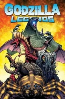 Image of Godzilla Legends by Matt Frank Paperback