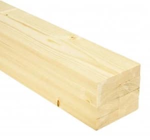 Image of Wickes Sawn Kiln Dried 22 x 47 x 2400mm Pack 8