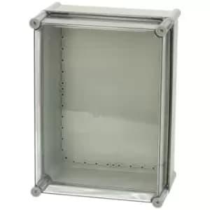 Image of Fibox 5330073 PC 38x28x18cm T Enclosure, PC Transparent cover
