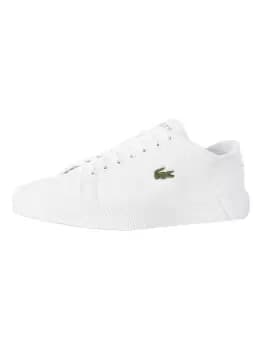 Image of Gripshot BL21 1 CMA Leather Trainers